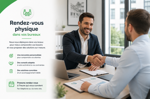 Découverte MyFresh — Rendez-vous dans vos bureaux